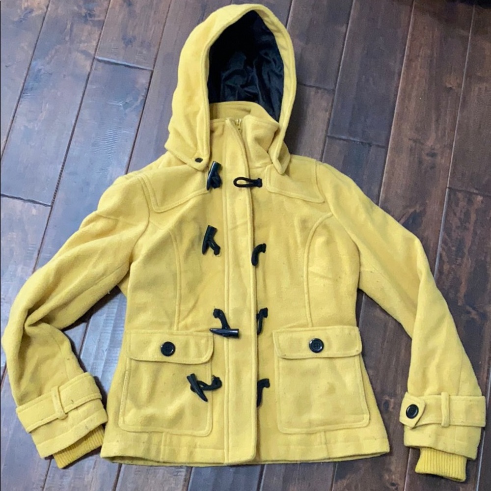 Wool coat